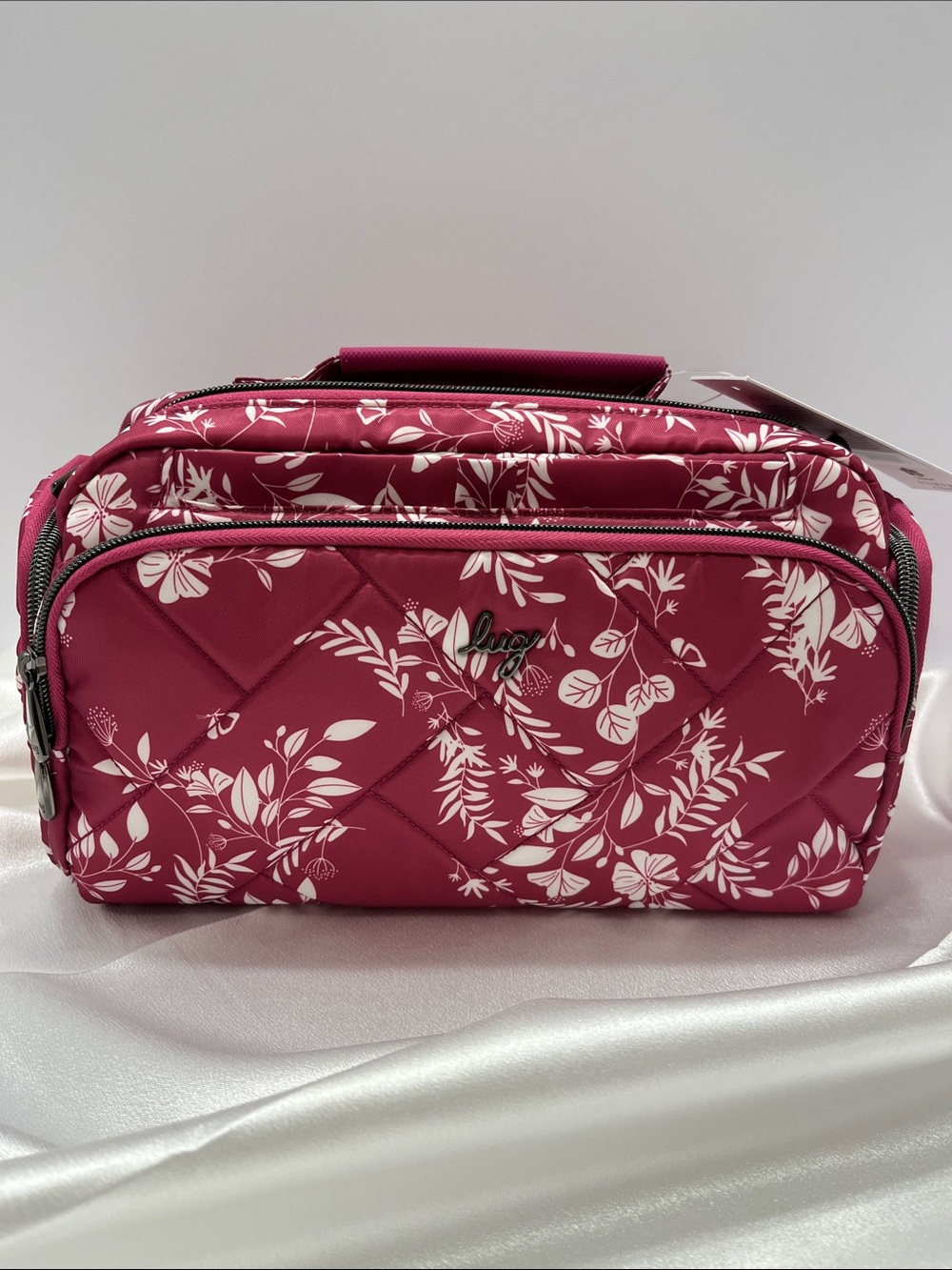 LUG - Trolley 2 Crossbody Bag in Flourish Berry